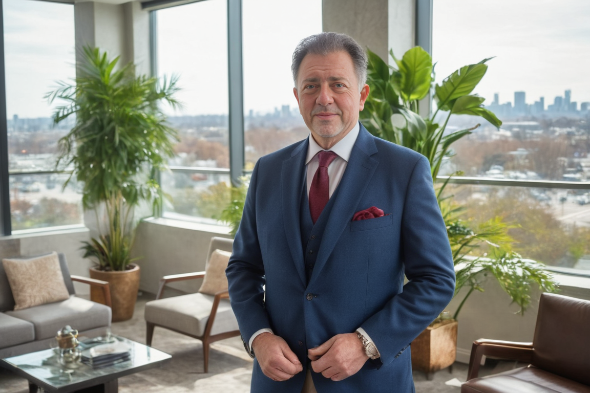 Sterling Louviere in a private advisory setting